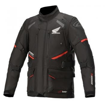 Chaqueta textil de motocicleta Alpinestars Andes V3 Drystar Negro/Rojo