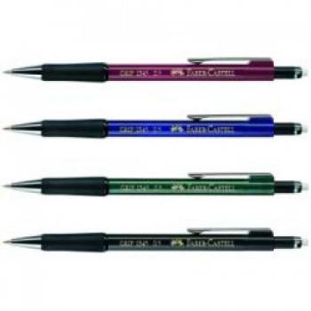 Portaminas Faber-Castell Portamine Grip 1345 Negro 0,5 mm (12 Unidades)