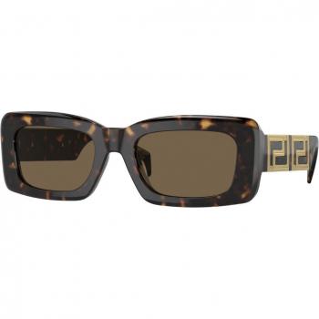Versace 0VE 4444U 108/73 54 Sunglasses in Havana for Women