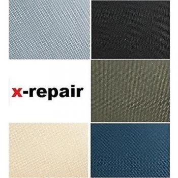 Parche de reparación de nailon autoadhesivo, parche de vinilo para tiendas de campaña, mochila, toldos, botes, colchones inflables disponibles en una variedad de colores y tamaños, - grey