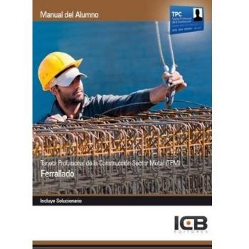 Tarjeta Profesional de la Construcción Sector Metal