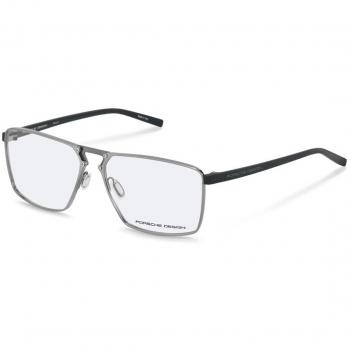 Porsche Design P8764 B000 Men's Eyeglasses Grey Size 58 - Blue Light Block Available (Frame Only)