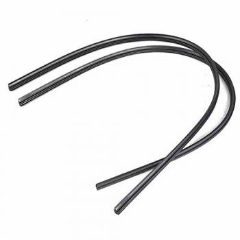 EAGLESTIME 2pcs 266mm Coche Universal de Goma sin Marco Escobilla Limpiaparabrisas