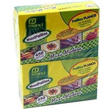 Maxi Products 184177 Palillo Dientes 450 Unidades x 2 Planos