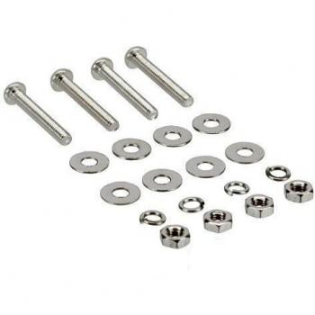 Set de Tornillos para Ventilador de 25 mm - 4 Piezas, Herramienta para Componentes de PC