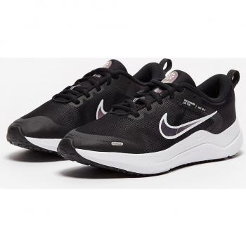 Nike Downshifter 12 Zapatilla Neutral Niños - Negro, Blanco