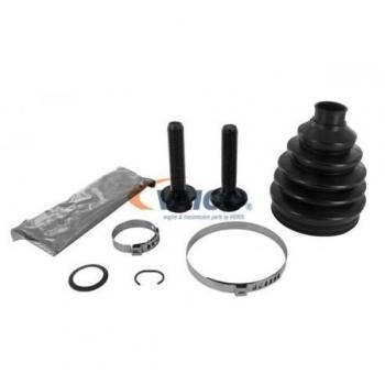 Juego de fuelles para árbol de transmisión VAICO V10-6381, compatible con VOLKSWAGEN 4A0498203A, kit de goma