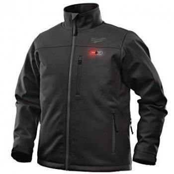 Milwaukee M12Hjbl3-0(Xl) - Chaqueta calefactable negra premium ver-0