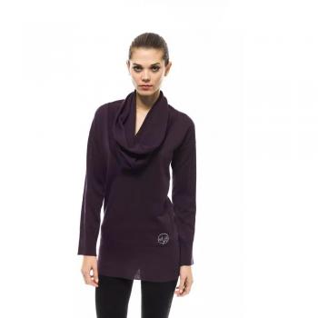 Montana Blu Purple Wool Sweater - IT46|XL