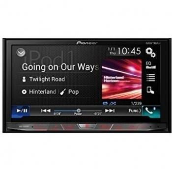 Pioneer PIO03AVHX8800BT - Radio monitor doble