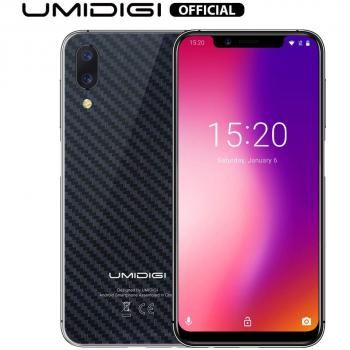 UMIDIGI One Pro Smartphone Libre 4G Volte 5.9 Incell 19: 9 Soporte Cargador inalámbrico de 15W Batería 4150mAh 4GBRAM+64GB ROM Doble Cámara12MP+5MP Face Unlock Android 8.1[Negro]