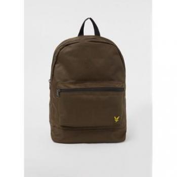 Lyle & Scott Olive Green Unisex Backpack