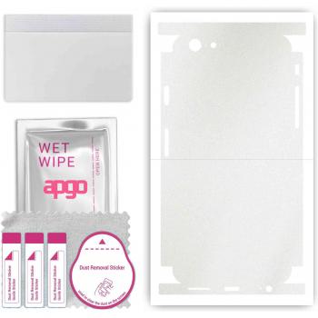 Adhesivo Protector Completo Mate Transparente para Apple iPhone 6s - Vinilo para Parte Trasera y Laterales