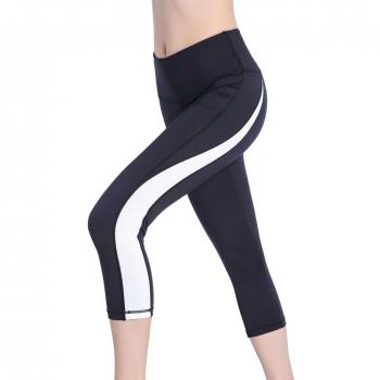 SEYO Yoga Pantalones Mujer Pantalones Deportivos Cintura Alta Leggins Deportivos con Bolsillo