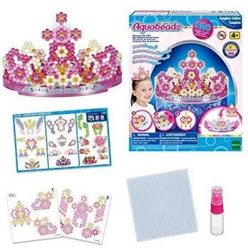Aquabeads Princess Tiara Craft Set with 500 Beads