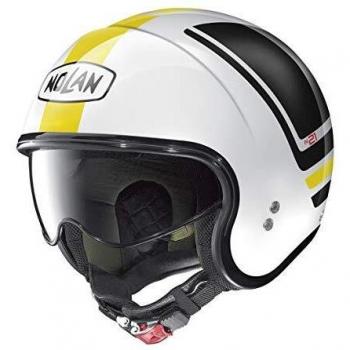 Nolan - Casco N21 FLYBRIDGE metal blanco XL