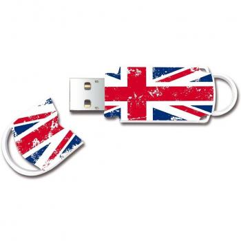 Integral Memory Xpression - Memoria USB de 8 GB, multicolor