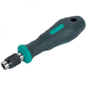 wolfcraft Atornillador manual con portapuntas I 1240000