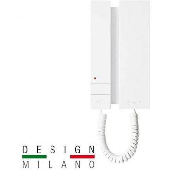 Comelit Mini Traditional Audio Intercom System with 2 Buttons - White (Model 2702W)