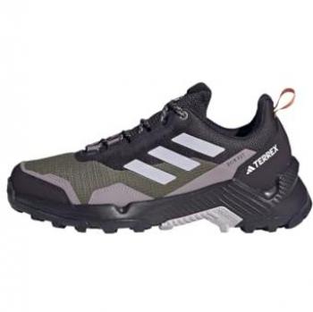 Zapatillas de montaña Adidas Terrex Eastrail 2 RAIN.RDY para mujer, color verde y negro, talla 36