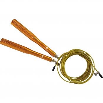 Sveltus Adjustable Aluminium Skipping Rope - Yellow 3 Meters