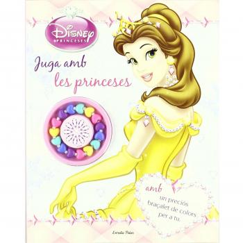 Juga amb les princeses: amb un preciós braçalet de colors per a tu