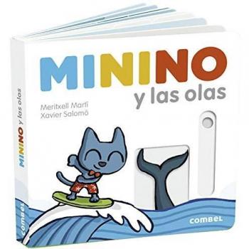 Minino y las olas