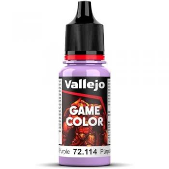 Lustful Purple - Vallejo Game Color Acrylic Paint, 18 ml
