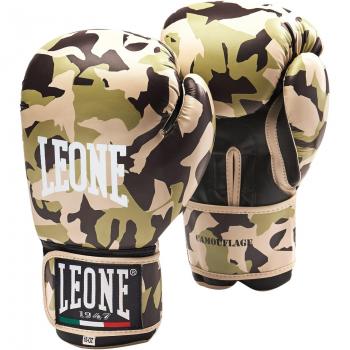 León 1947 camuflaje guantes, Unisex adulto, Camouflage, Marrone Mimetico, 10 Oz
