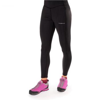 Pantalón largo Trangoworld Tarcu VN gris oscuro mujer - M