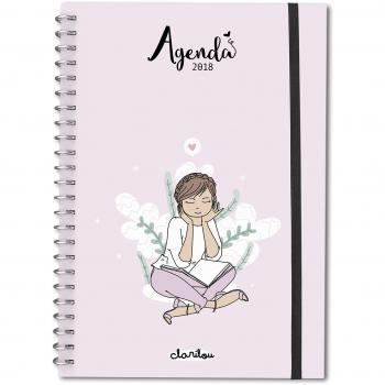 Agenda anual 2018 Clarilou