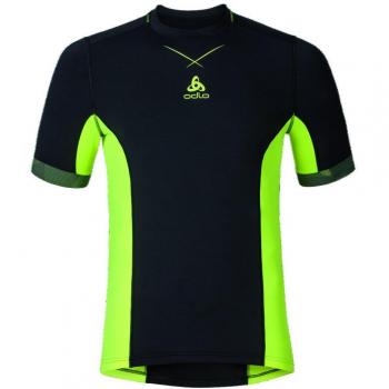 Odlo Ceramicool, Camiseta Hombre, Negro
