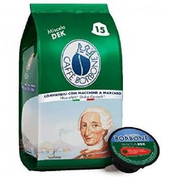 Caffè Borbone Café Mezcla Descafeinada - 90 cápsulas