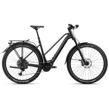 Bicicleta Eléctrica Orbea Kemen Mid SUV 10 2024 Mango Brillante / Negro Mate L