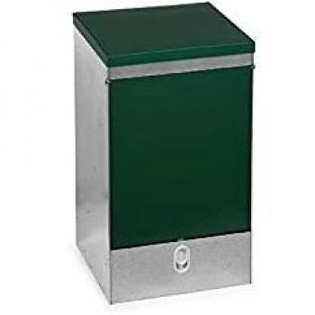 Tolva Comida Perros Smart Mediana con Tapa basculante 33 x 33 x 49 cm