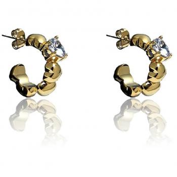 Pendientes Mujer Chiara Ferragni J19AVT14 Acero Inoxidable 2 cm