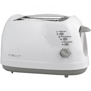 TOSTADORA NEVIR NVR-9823 T/ 750W/ 2 RANURAS