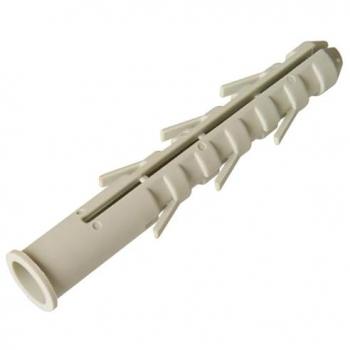 Taco Nylon Anclaje Andamios 16x140 mm - Caja de 50 Piezas