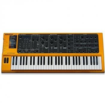 Studiologic Sledge 2.0 Wavetable Synthesizer with Sample Player - 61 Keys