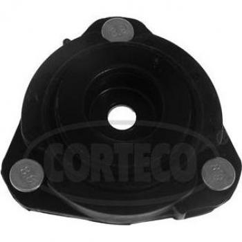 Copela de amortiguador CORTECO 80001563 - Montaje superior del amortiguador, fabricada por CORTECO, compatible con diversas marcas y modelos de vehículos, diseñada para proporcionar soporte y aislamiento en la suspensión del automóvil