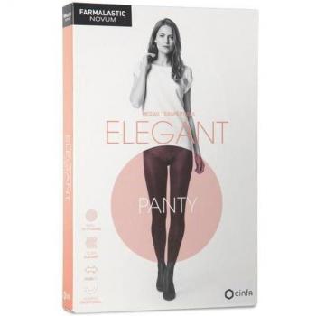 Farmalastic Novum Panty Elegante Compresión Ligera Caviar Talla 1