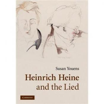 Libro en Pasta: Heinrich Heine y el Lied - Susan Youens