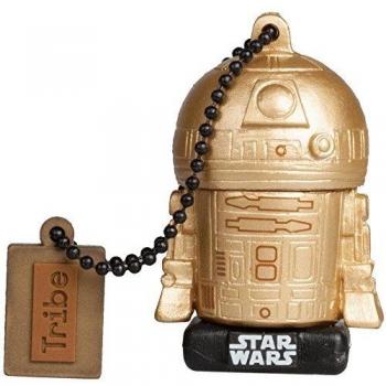 16GB Star Wars R2-D2 Gold USB Flash Drive by Tribe