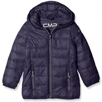 CMP – F. lli Campagnolo – Chaqueta plumífero para niña, otoño/invierno, niña, color negro/azul, tamaño 176