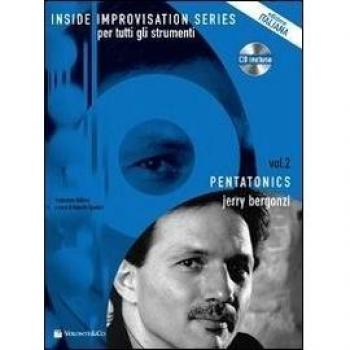 Bergonzi, Jerry. Pentatonics Vol. 2 + CD - Serie de Improvisación Interna con Archivo de Audio para Descargar