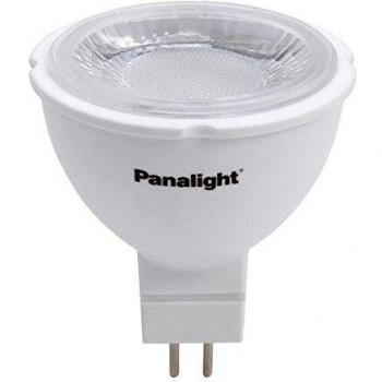 Panalight LDR12V8L40WG52EPL - Lámpara LED dicroica GU5.3 de 7 W, 4000K