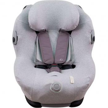 Funda para silla de coche Jyoko compatible con Maxi Cosi Bébéconfort Opal - Protección contra suciedad y desgaste, color Stone Grey