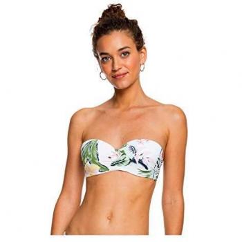 Roxy - Top de Bikini Moldeado Bandeau para Mujer