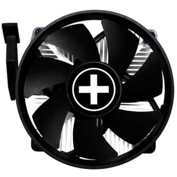 Disipador de CPU Xilence A250 PWM 92mm para Socket AM4/AM5, Refrigeración por Aire, Hidráulico, Color Negro