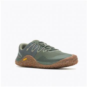 Merrell Zapatillas de Trail Running Trail Glove 7 Verde Pino 42